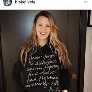 My Sister x Amber Tamblyn collection hoodie M